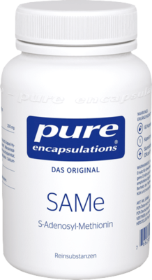 PURE ENCAPSULATIONS SAMe S-Adenosyl-Methionin Kps.