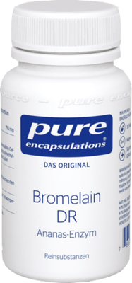 PURE ENCAPSULATIONS Bromelain DR Kapseln