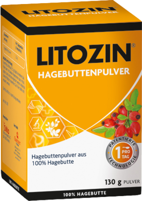 LITOZIN Hagebuttenpulver
