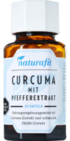 NATURAFIT Curcuma mit Pfeffer Kapseln