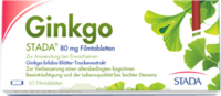 GINKGO STADA 80 mg Filmtabletten