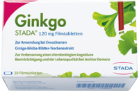 GINKGO STADA 120 mg Filmtabletten
