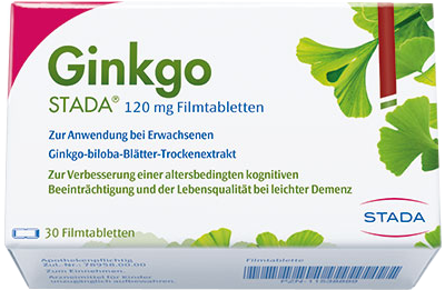 GINKGO STADA 120 mg Filmtabletten