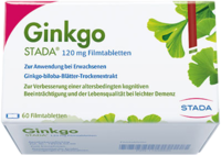 GINKGO STADA 120 mg Filmtabletten