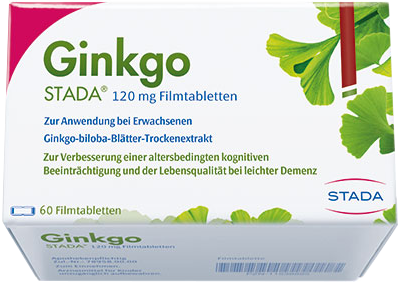 GINKGO STADA 120 mg Filmtabletten