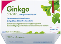 GINKGO STADA 120 mg Filmtabletten