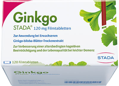 GINKGO STADA 120 mg Filmtabletten