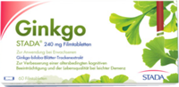 GINKGO STADA 240 mg Filmtabletten