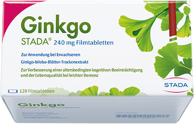 GINKGO STADA 240 mg Filmtabletten