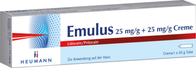 EMULUS 25 mg/g + 25 mg/g Creme