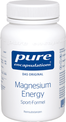 PURE ENCAPSULATIONS Magnesium Energy Kapseln
