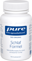 PURE ENCAPSULATIONS Schlaf Formel Kapseln