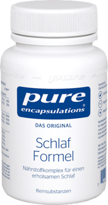 PURE ENCAPSULATIONS Schlaf Formel Kapseln