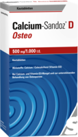 CALCIUM SANDOZ D Osteo 500 mg/1.000 I.E. Kautabl.