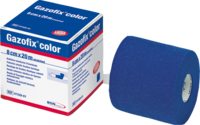 GAZOFIX color Fixierbinde kohäsiv 8 cmx20 m blau