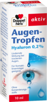 DOPPELHERZ Augen-Tropfen Hyaluron 0,2%