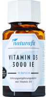 NATURAFIT Vitamin D3 3000 I.E. Kapseln