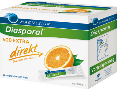MAGNESIUM DIASPORAL 400 Extra direkt Granulat