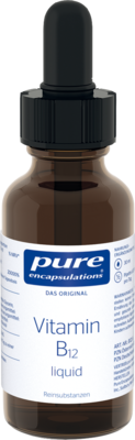 PURE ENCAPSULATIONS Vitamin B12 liquid