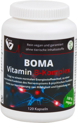 VITAMIN B KOMPLEX Kapseln