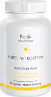 HIRSE MIT Koffein Kapseln