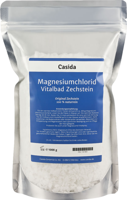 MAGNESIUMCHLORID Vitalbad Zechstein