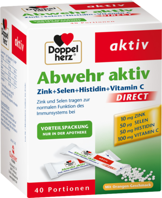 DOPPELHERZ Abwehr aktiv DIRECT Pellets