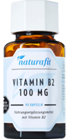 NATURAFIT Vitamin B2 100 mg Kapseln