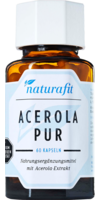 NATURAFIT Acerola pur Kapseln