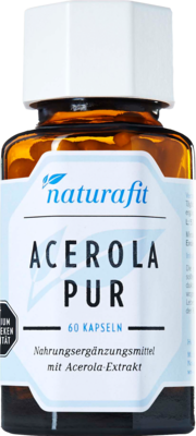 NATURAFIT Acerola pur Kapseln