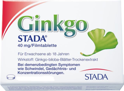 GINKGO STADA 40 mg Filmtabletten