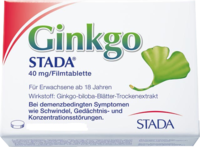 GINKGO STADA 40 mg Filmtabletten