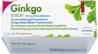 GINKGO STADA 40 mg Filmtabletten