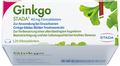 GINKGO STADA 40 mg Filmtabletten