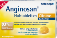 TETESEPT Anginosan Halstabletten zuckerfrei Zitro.