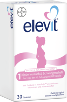 ELEVIT 1 Kinderwunsch & Schwangerschaft Tabletten