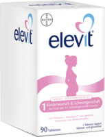 ELEVIT 1 Kinderwunsch & Schwangerschaft Tabletten