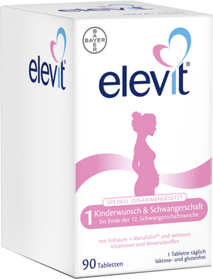 ELEVIT 1 Kinderwunsch & Schwangerschaft Tabletten