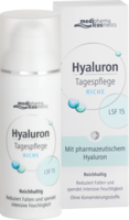 HYALURON TAGESPFLEGE riche Creme LSF 15