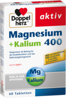 DOPPELHERZ Magnesium+Kalium Tabletten