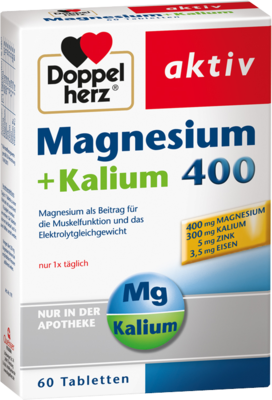 DOPPELHERZ Magnesium+Kalium Tabletten