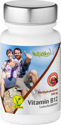 VITAMIN B12 VEGAN Lutschtabletten