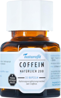 NATURAFIT Coffein nat 200 Kapseln