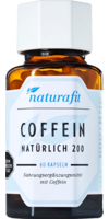 NATURAFIT Coffein nat 200 Kapseln