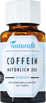 NATURAFIT Coffein nat 200 Kapseln