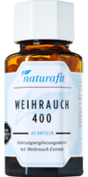 NATURAFIT Weihrauch 400 Kapseln