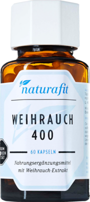 NATURAFIT Weihrauch 400 Kapseln