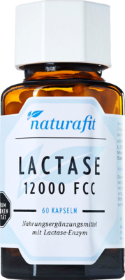 NATURAFIT Lactase 12.000 FCC Kapseln