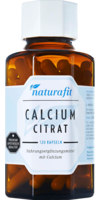NATURAFIT Calcium Citrat Kapseln