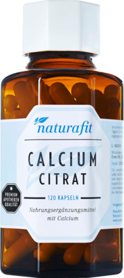 NATURAFIT Calcium Citrat Kapseln